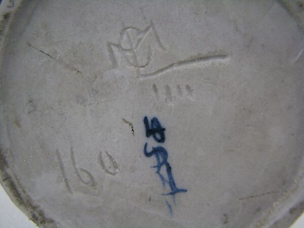 Vase, M. Louise McLaughlin (American, Cincinnati, Ohio 1847–1939 Cincinnati, Ohio), Porcelain, American