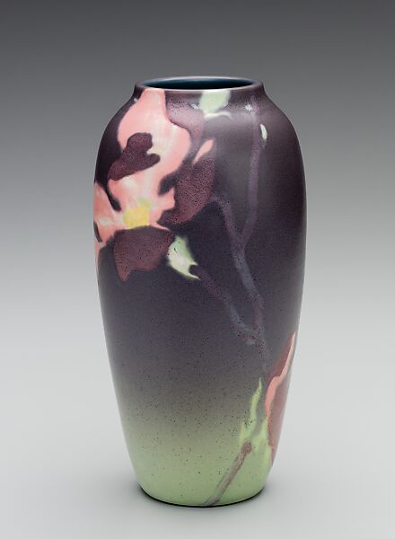 Vase, Rookwood Pottery Company (American, Cincinnati, Ohio 1880–1967), Earthenware, American 