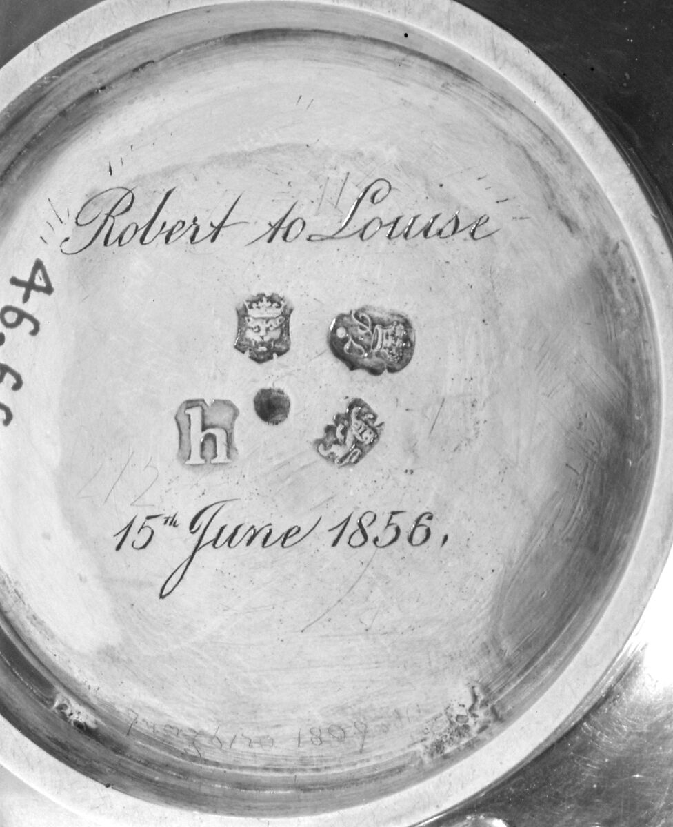 Teapot, Paul de Lamerie (British, 1688–1751, active 1712–51), Silver and wood, British, London