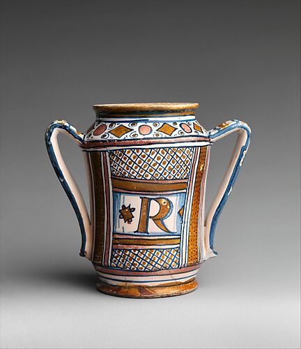 Two-handled vase