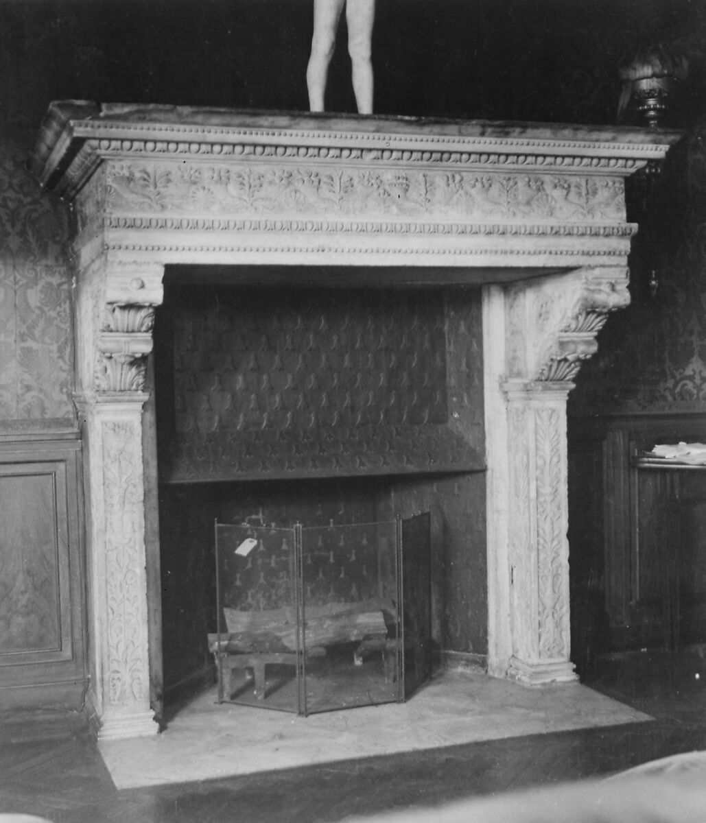 Mantel, Marble, Italian