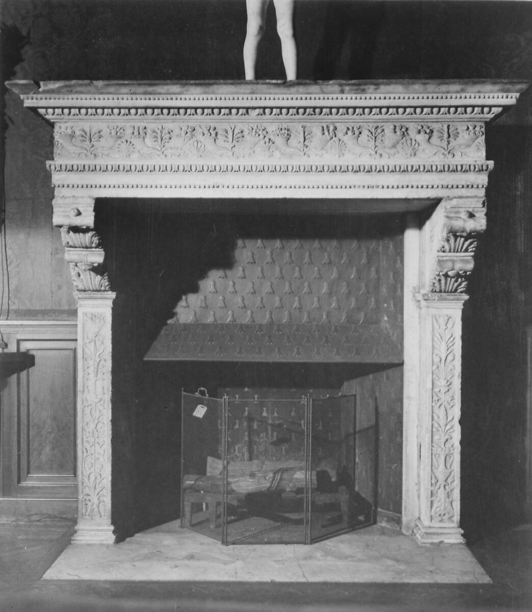 Mantel, Marble, Italian 