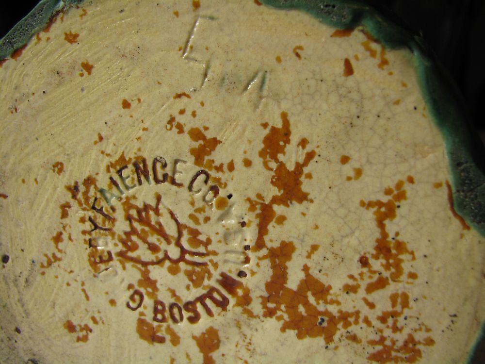 Vase, Grueby Pottery (Boston, Massachusetts, 1899–ca. 1911), Earthenware, American