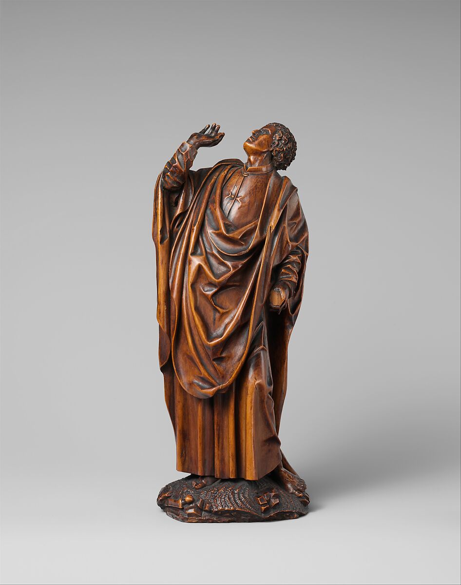 Saint John, Boxwood, Flemish 