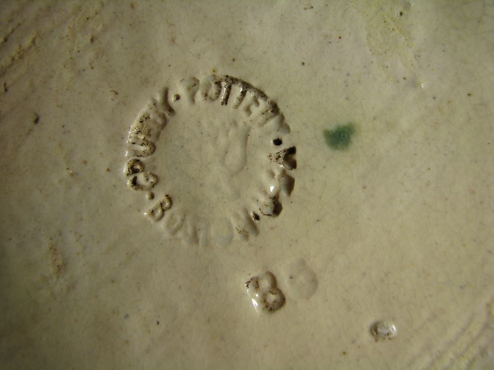 Vase, Grueby Pottery (Boston, Massachusetts, 1899–ca. 1911), Earthenware, American