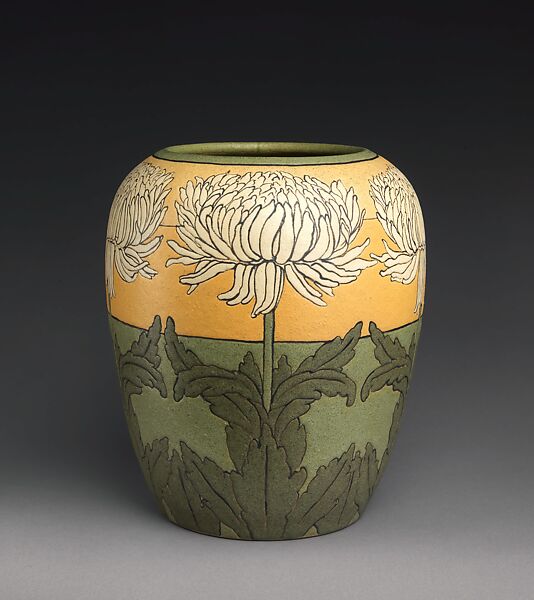 Vase, Paul Revere Pottery (1908–1942), Earthenware, American