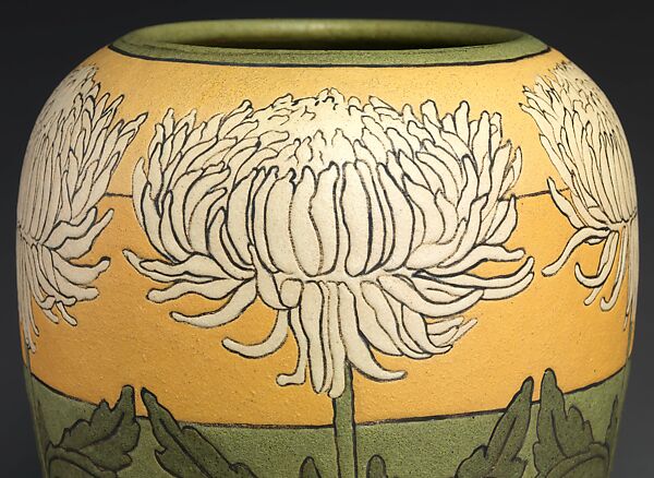 Vase, Paul Revere Pottery (1908–1942), Earthenware, American