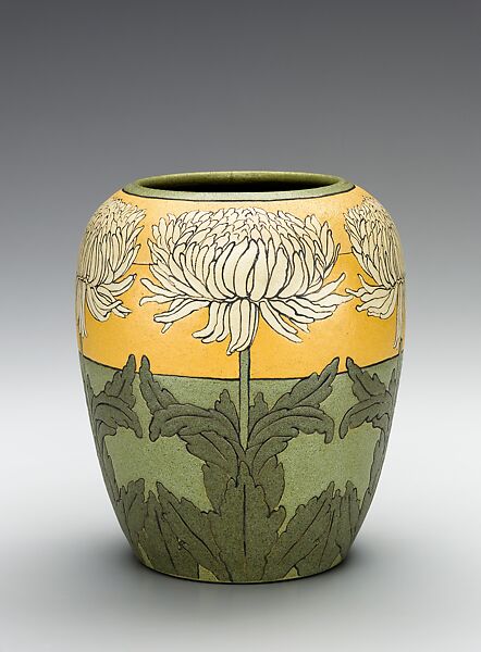 Vase, Paul Revere Pottery (1908–1942), Earthenware, American 