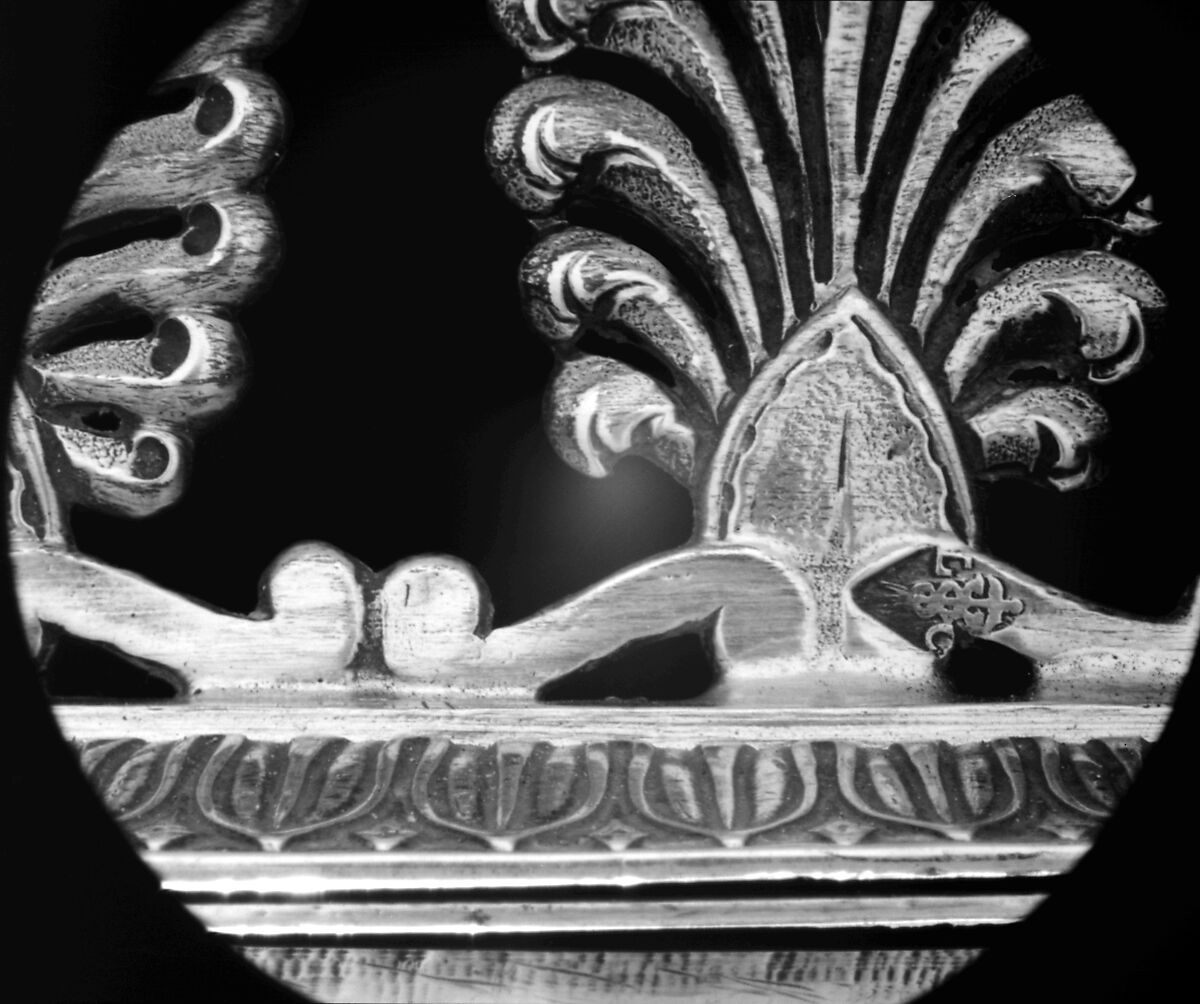 Tray, L.C., Silver, French, Paris