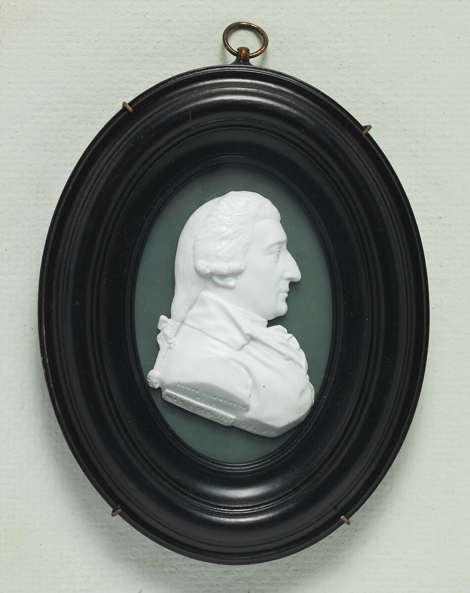 James Donaldson, James Tassie (British, Glasgow, Scotland 1735–1799 London), Glass paste, British, London 