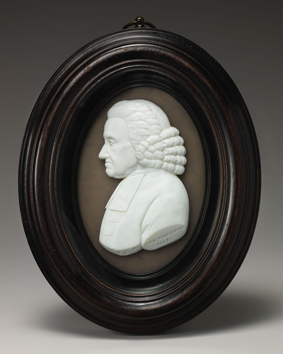 John Erskine (1721–1803), Designed and made by William Tassie (British, London 1777–1860 London), Glass paste, British, London 