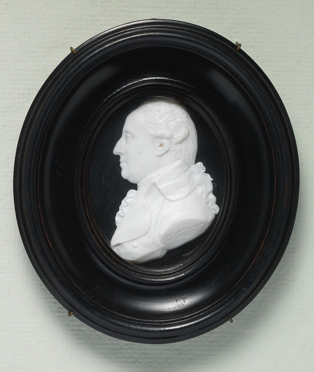 Adam Rolland (1734–1819), James Tassie (British, Glasgow, Scotland 1735–1799 London), Glass paste, British, London 