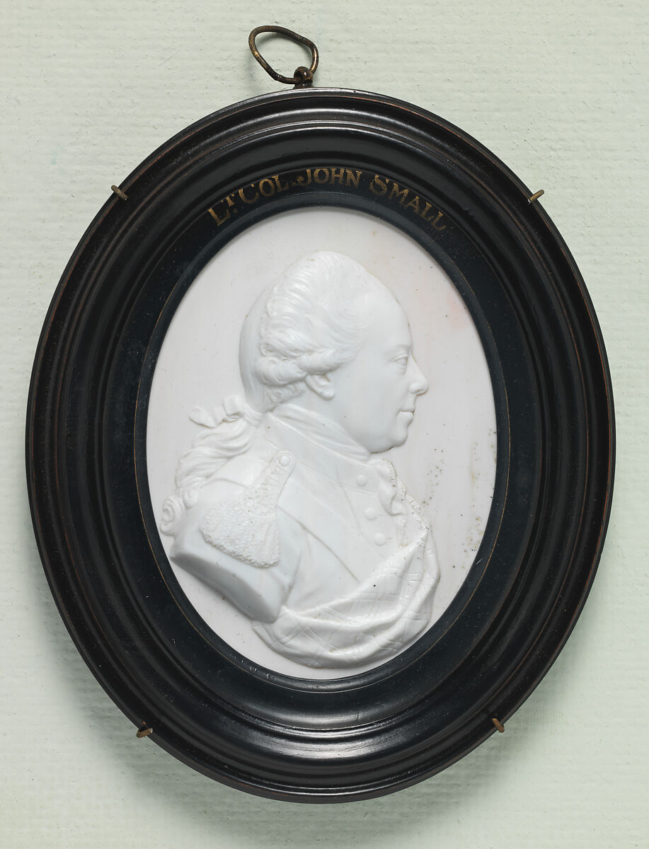 Lt. Col. John Small, James Tassie (British, Glasgow, Scotland 1735–1799 London), Glass paste, British, London 