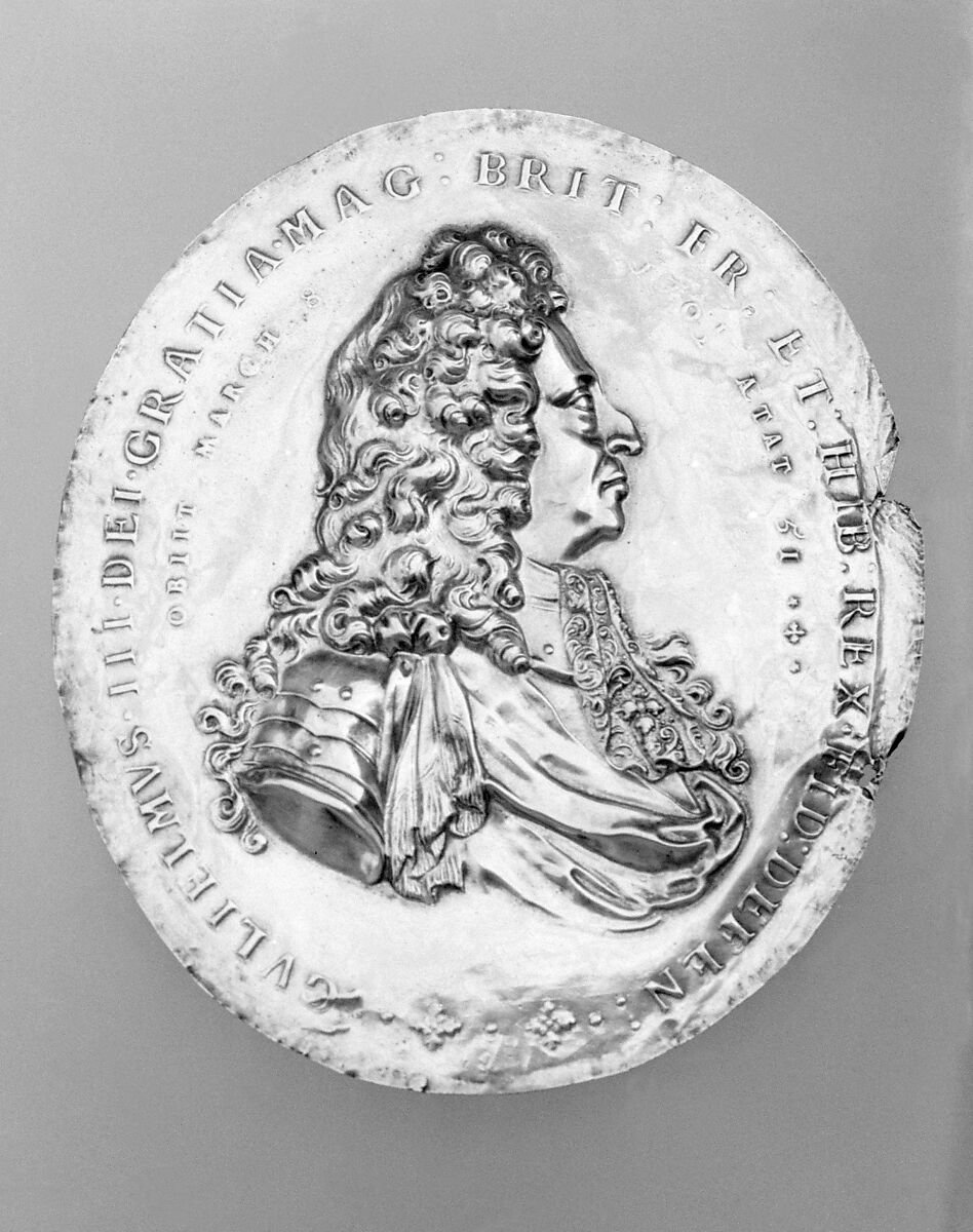 William III, King of England (1650–1702), Silver, British
