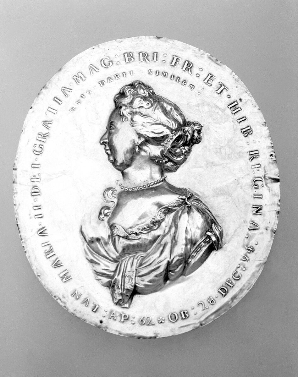 Mary II, Queen of England, Silver, British