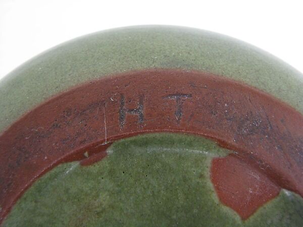 Vase, Marblehead Pottery (1905–36), Earthenware, American