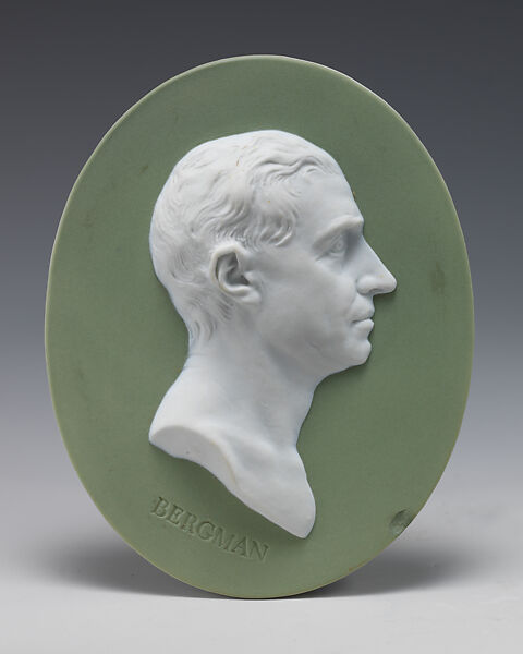 Torbern Olof Bergman, Josiah Wedgwood and Sons (British, Etruria, Staffordshire, 1759–present), Jasperware, British, Etruria, Staffordshire 