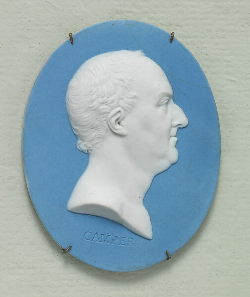 Peter Camper, Josiah Wedgwood and Sons (British, Etruria, Staffordshire, 1759–present), Jasperware, British, Etruria, Staffordshire 
