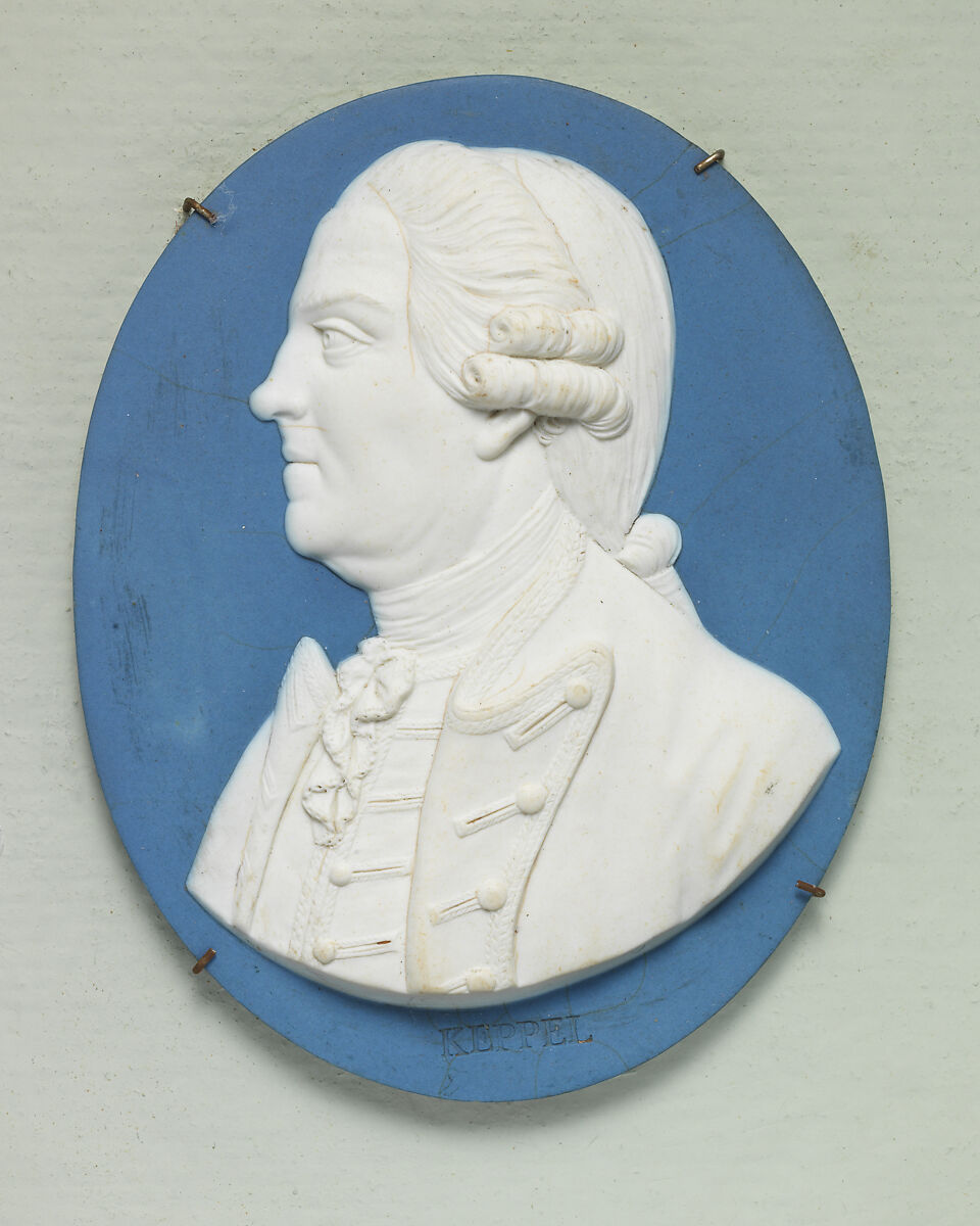 Augustus, Viscount Keppel, Wedgwood and Bentley (British, Etruria, Staffordshire, 1769–1780), Jasper ware, British, Etruria, Staffordshire 