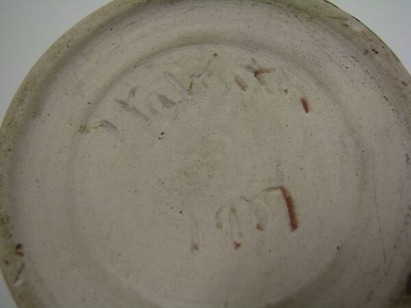 Vase, Frederick E. Walrath (1870–1921), Earthenware, American