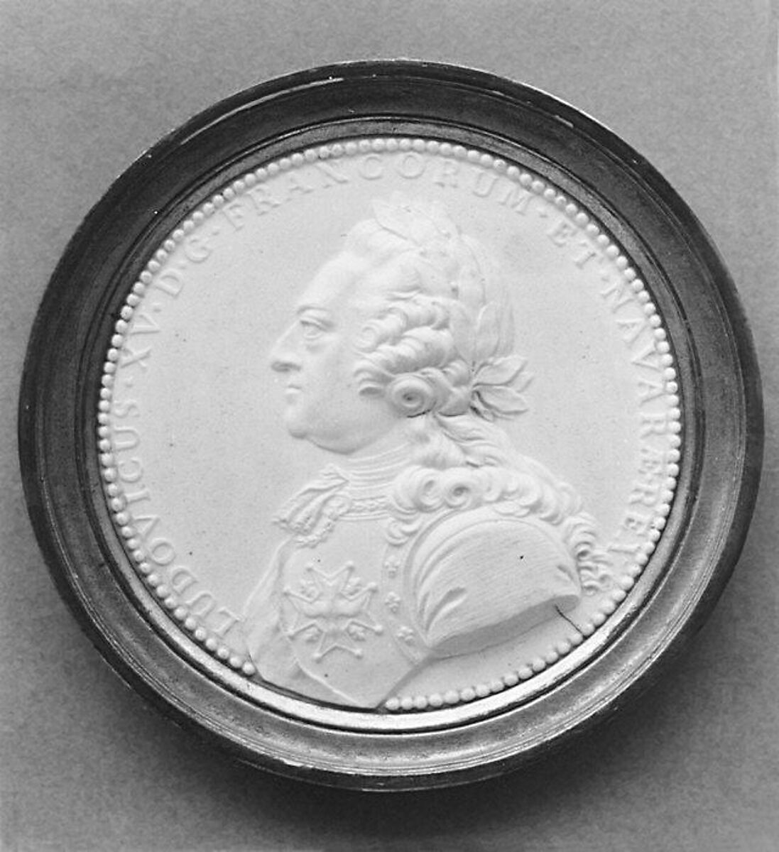 Louis XV (1710–1774), Sèvres Manufactory (French, 1740–present), Soft-paste biscuit porcelain, French, Sèvres 