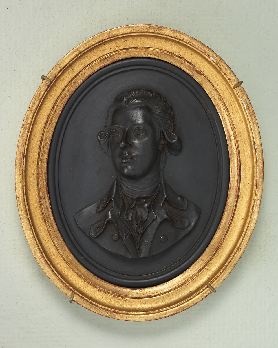 William Pitt, the Younger, Wedgwood and Co., Black basalt ware, British, Etruria, Staffordshire 