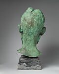 George Bernard Shaw, Sir Jacob Epstein (British (born United States), New York 1880–1959 London), Bronze with green patina, marble base, British