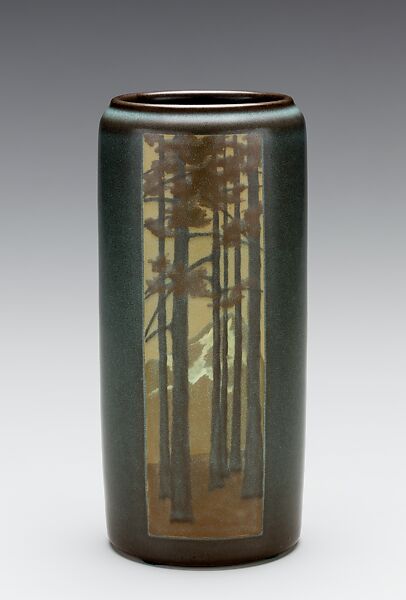 Vase, Rookwood Pottery Company (American, Cincinnati, Ohio 1880–1967), Earthenware, American 