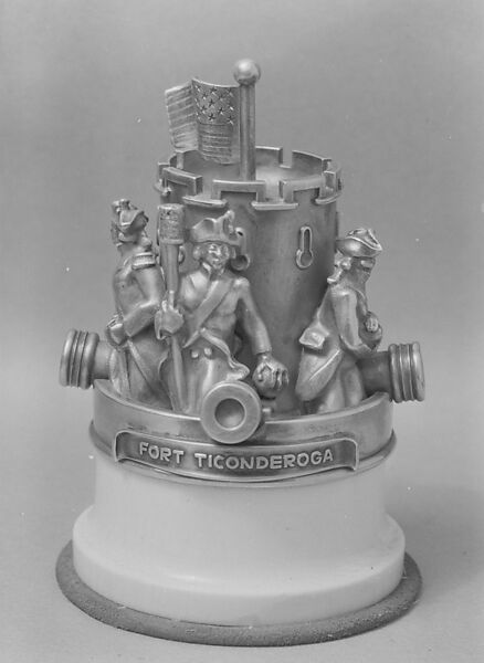 War of American Independence chess set, Max Esser (German, Barth 1885–1945 Berlin), Bronze, silver, and ivory, German, Berlin