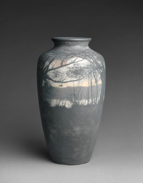 Vase, Rookwood Pottery Company (American, Cincinnati, Ohio 1880–1967), Earthenware, American 