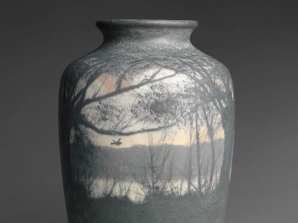 Vase, Rookwood Pottery Company (American, Cincinnati, Ohio 1880–1967), Earthenware, American
