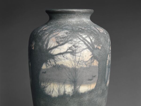 Vase, Rookwood Pottery Company (American, Cincinnati, Ohio 1880–1967), Earthenware, American