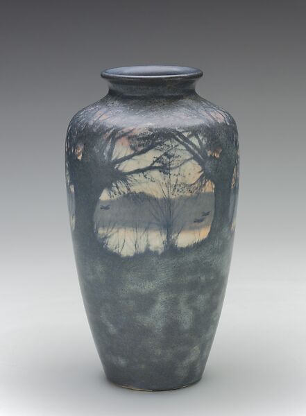 Vase, Rookwood Pottery Company (American, Cincinnati, Ohio 1880–1967), Earthenware, American