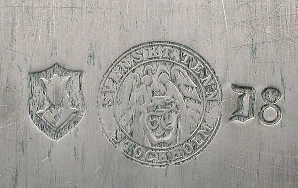 Chess set, Svenskt Tenn, Stockholm, Pewter, Swedish