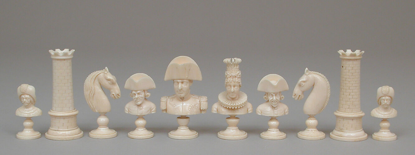 Battle of Waterloo chessmen (32)