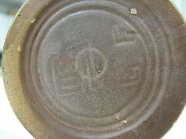 Vase, Overbeck Pottery (1911–55), Earthenware, American