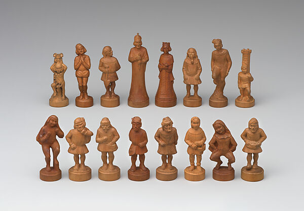 Chessmen (32)