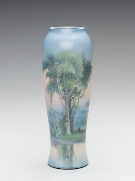 Vase, Rookwood Pottery Company (American, Cincinnati, Ohio 1880–1967), Earthenware, American 