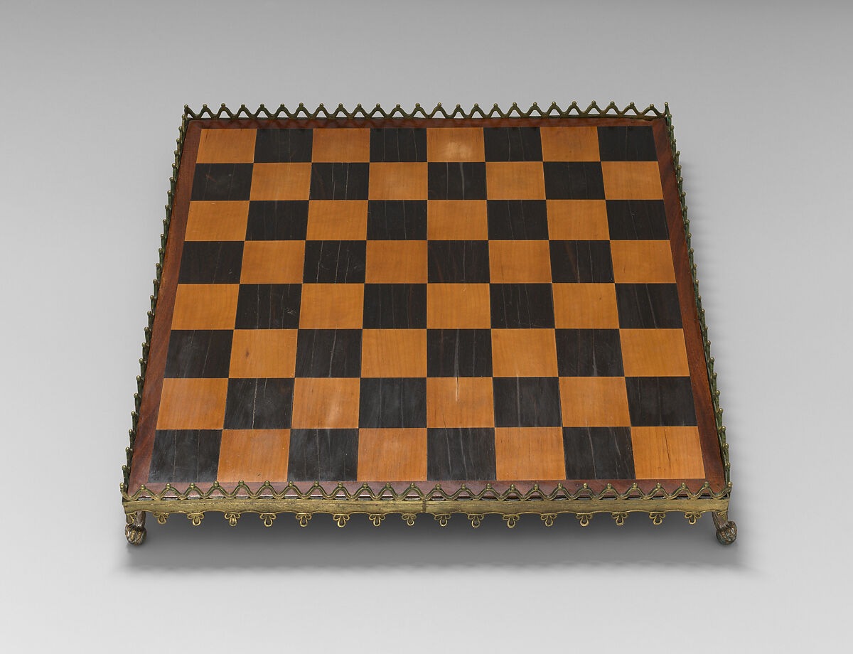 Thirty Years War chessmen (32) and board, Silver, silver-gilt, sycamore and ebonized wood, brass, German