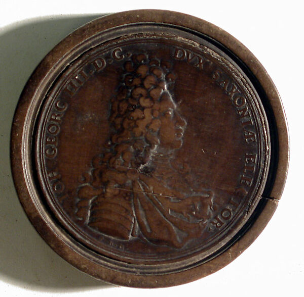 Group of Fourteen Roundels for Jeu de Moulin, Rosewood, German