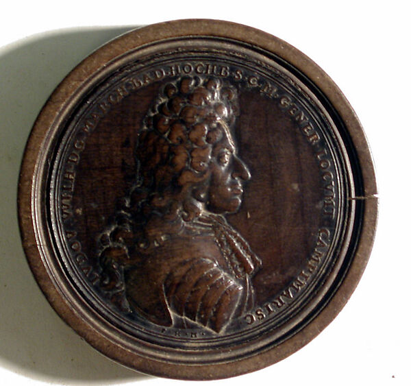 Group of Fourteen Roundels for Jeu de Moulin, Rosewood, German