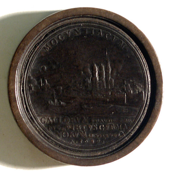 Group of Fourteen Roundels for Jeu de Moulin, Rosewood, German