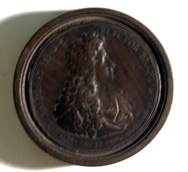 Group of Fourteen Roundels for Jeu de Moulin, Rosewood, German