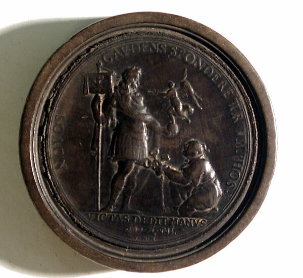 Group of Fourteen Roundels for Jeu de Moulin, Rosewood, German