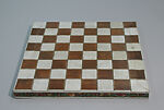 Chess set, Sorcha Boru (1906–2006), Clay, American