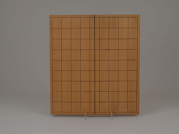 Chessboard, Wood, Japanese 