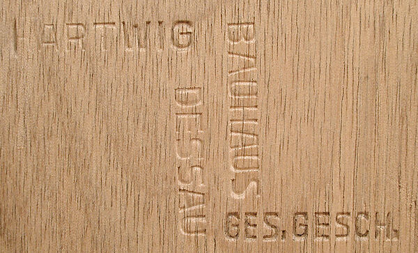 Chessmen (32) in box, Josef Hartwig (German, Munich 1880–1955 Frankfurt), Wood, German, Weimar