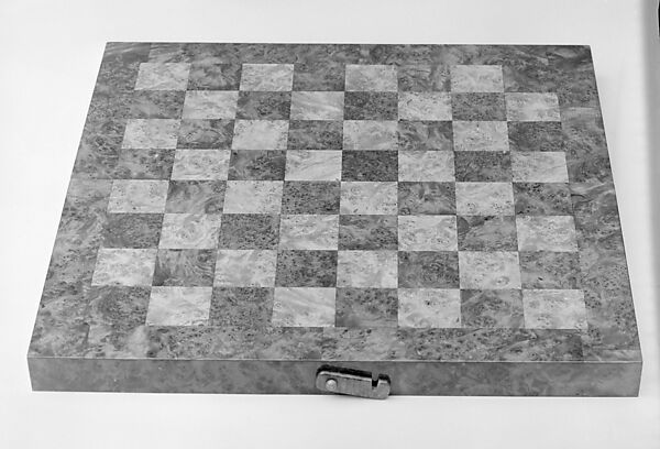 Chess box-board, Bird's eye sycamore, Russian