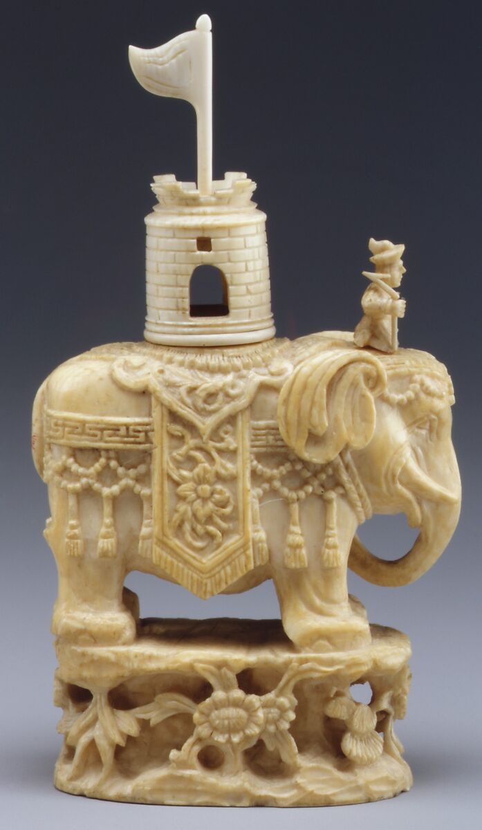 Chessmen (32), Ivory, Chinese, probably Beijing 