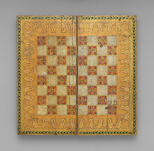 Box-board for chess and backgammon